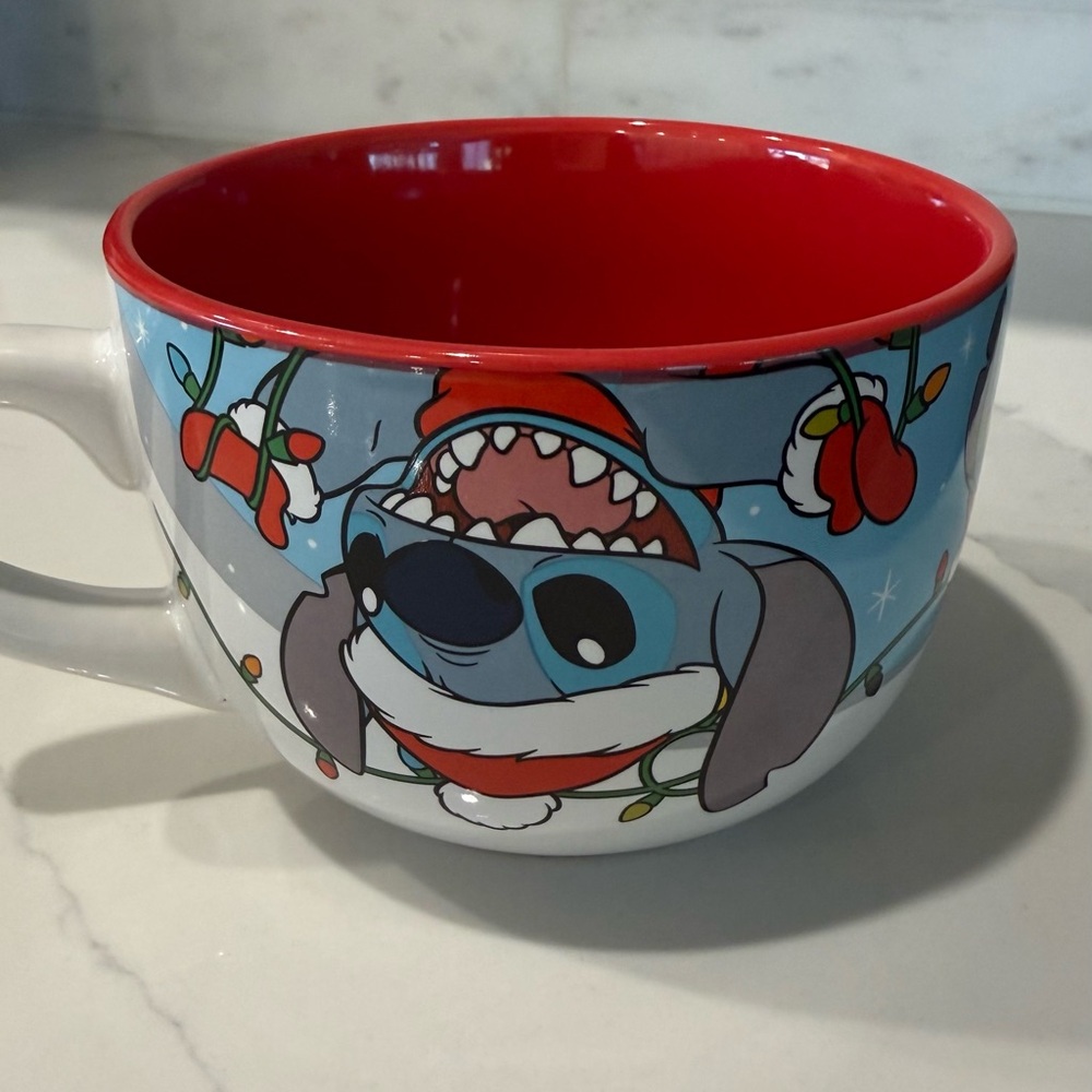 Disney holiday mischief Stitch Holiday Mug